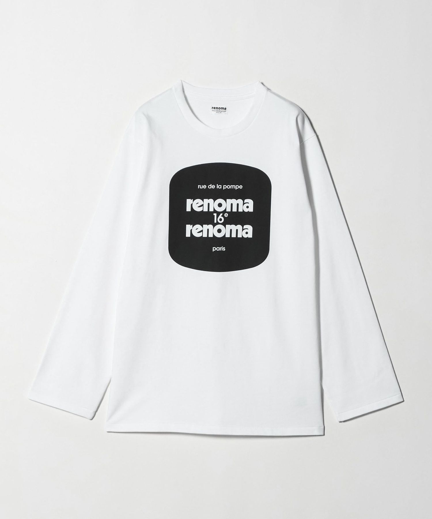 renoma PARIS＞Les Bains Douches/ロングスリーブ Tシャツ