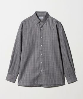 Charvet/＜Charvet＞ギンガムチェック ボタンダウンシャツ/シャツ / ブラウス