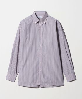Charvet/＜Charvet＞カラーストライプ ボタンダウンシャツ/シャツ / ブラウス