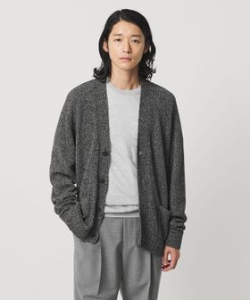UNITED ARROWS/ミックス ブークレ カーディガン/カーディガン / ボレロ