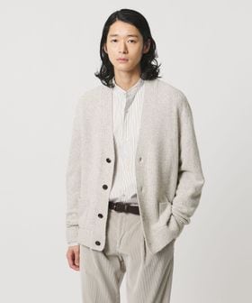 UNITED ARROWS/ミックス ブークレ カーディガン/カーディガン / ボレロ