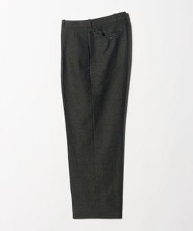 MAATEE&SONS/＜MAATEE&SONS＞JEFFERLY SMALLPIN/ツータック トラウザーズ/スラックス