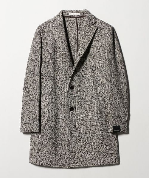 TAGLIATORE/＜TAGLIATORE＞ホームスパン チェスターコート/チェスターコート