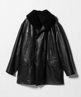 COMOLI/＜COMOLI＞レザー カナディアンコート/その他コート / ブルゾン
