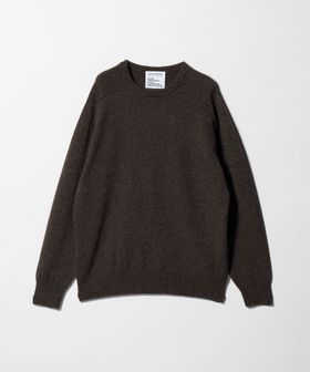 THISISASWEATER./【別注】＜THISISASWEATER.＞A4：A SWEATER IS COLOR./カシミヤ クルーネックセーター/ニット / セーター