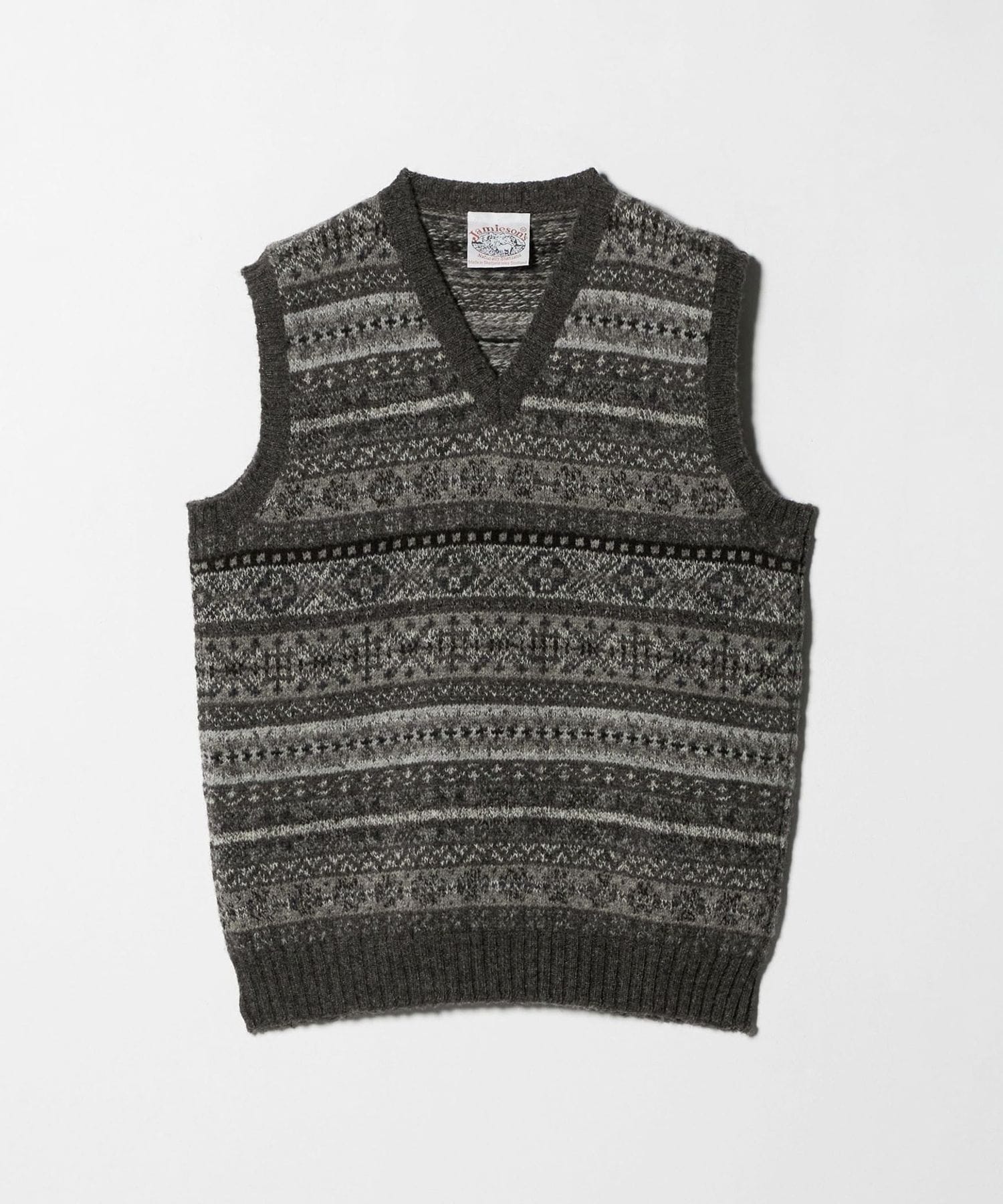 Jamieson's ジャミーソンズ ベスト Mユナイテッドアローズ別注 美品 1100024F2454_m1_a002.jpg