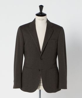 UNITED ARROWS/ヘリンボーン ジャージ シングル2ボタン テーラードジャケット COMFORT EASY‐MODEL/テーラードジャケット