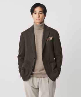 UNITED ARROWS/ヘリンボーン ジャージ シングル2ボタン テーラードジャケット COMFORT EASY‐MODEL/テーラードジャケット