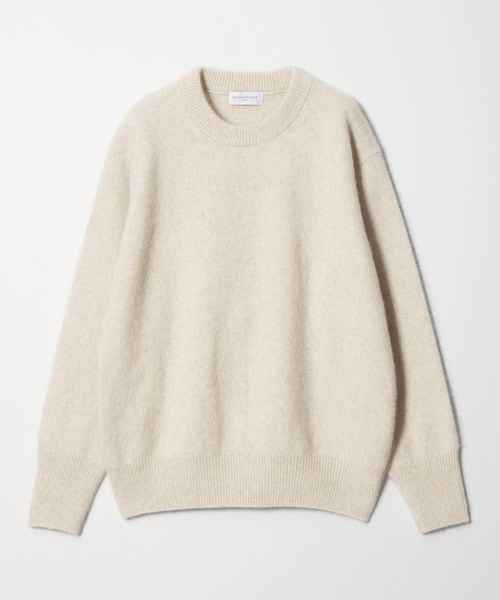 RENCONTRANT/＜RENCONTRANT＞シャギー クルーネック ニット/ニット / セーター