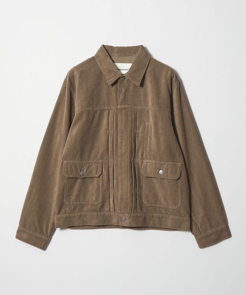 UNDERCOVER/＜UNDERCOVER＞コットンコーデュロイジャケット/その他コート / ブルゾン