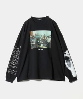 UNDERCOVER/＜UNDERCOVER＞FAUST コットン ワイド ロングスリーブ フォトTシャツ/Tシャツ / カットソー