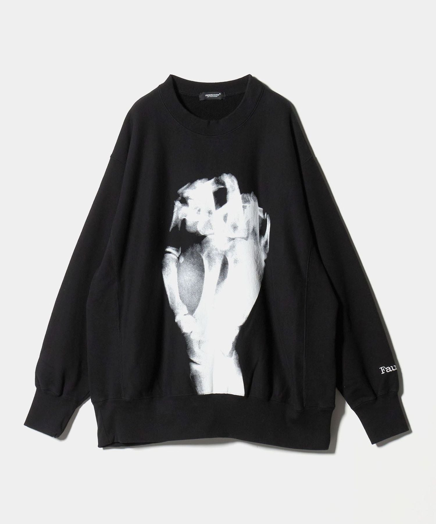 UNDERCOVER＞FAUST スウェットプルオーバー