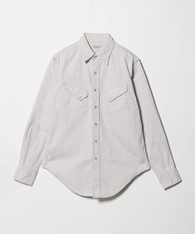 Camoshita/＜Camoshita＞コットンピケ ウエスタンシャツ/シャツ / ブラウス