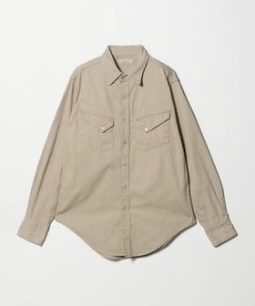 Camoshita/＜Camoshita＞コットンピケ ウエスタンシャツ/シャツ / ブラウス