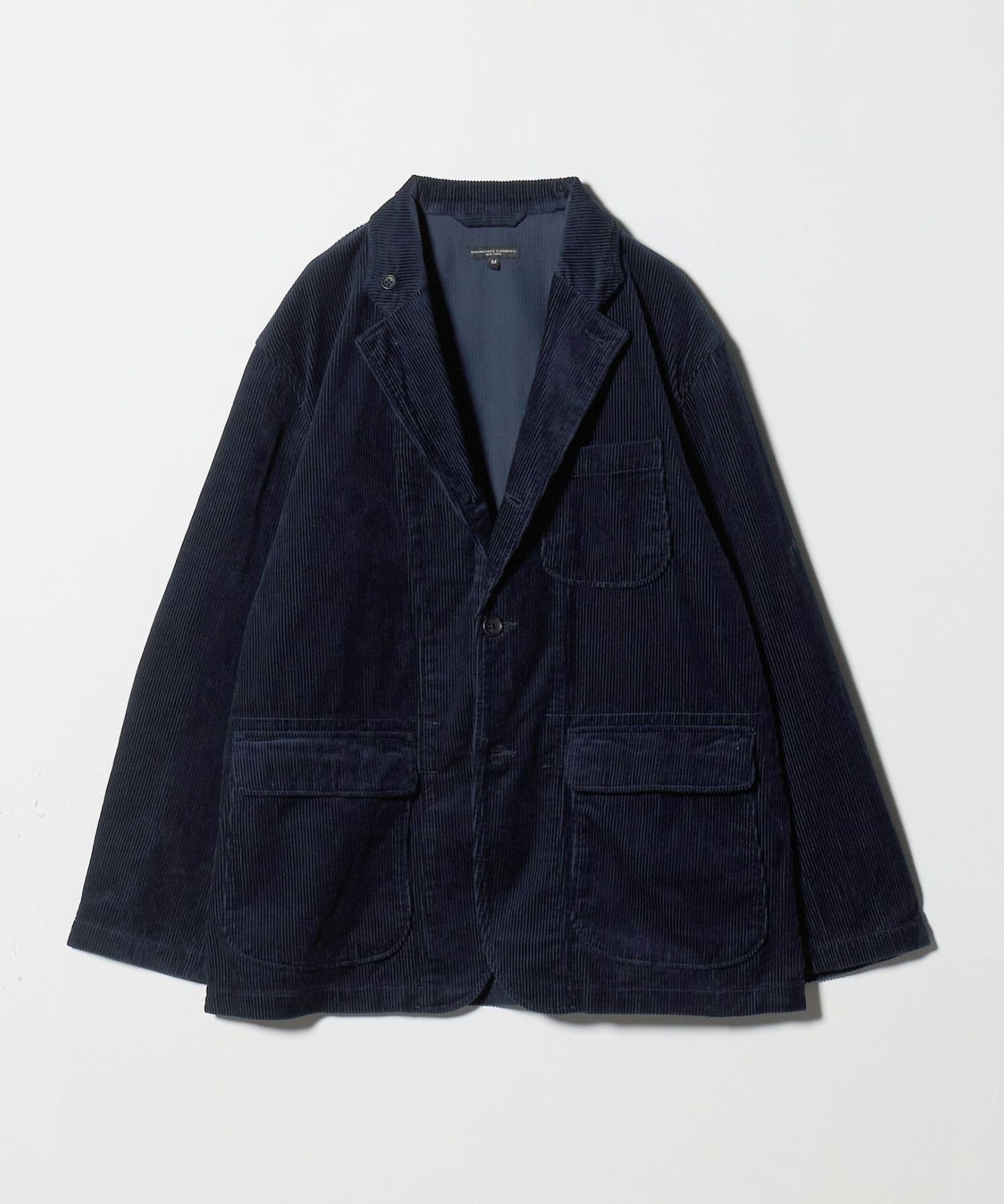 Engineered Garments コーデュロイジャケット ネイビー ENGINEERED GARMENTS＞Loiter Jacket 8W Corduroy/コーデュロイ ジャケット