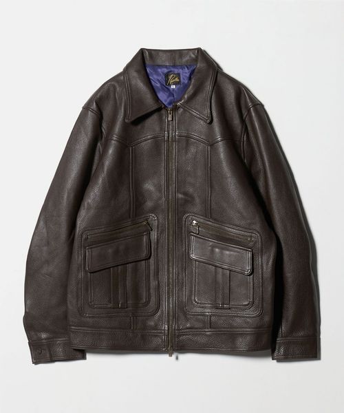 NEEDLES/＜NEEDLES＞Southern Jacket/レザージャケット/その他コート / ブルゾン