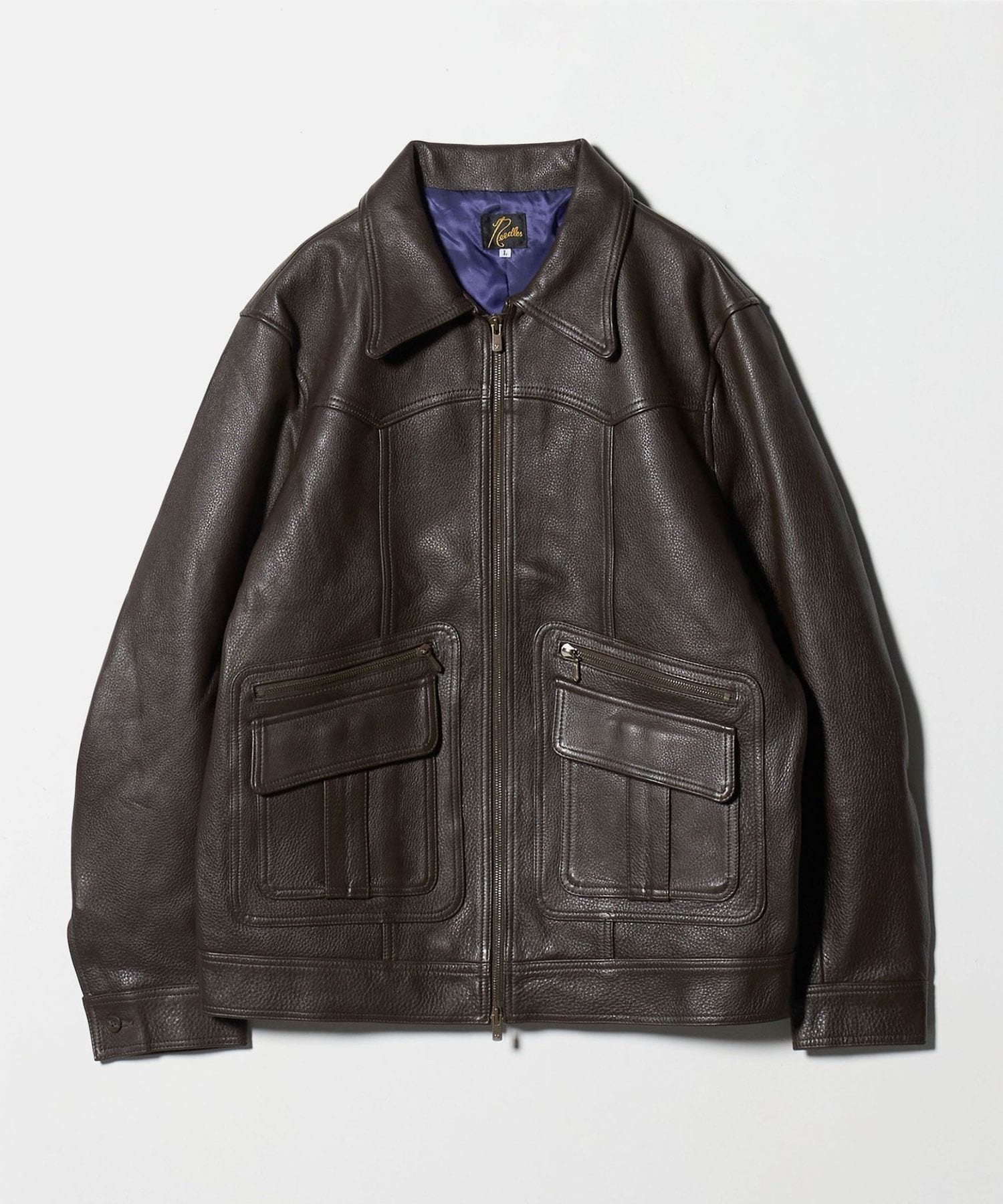 NEEDLES＞Southern Jacket/レザージャケット