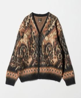 NEEDLES/＜NEEDLES＞Mohair Cardigan Paisley/ペイズリー モヘヤ カーディガン/カーディガン / ボレロ