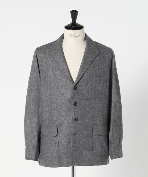 UNITED ARROWS/【別注】＜Justo Gimeno＞TEBA CLASSIC ソリッド テバクラシック ジャケット/その他ジャケット / スーツ / セットアップ