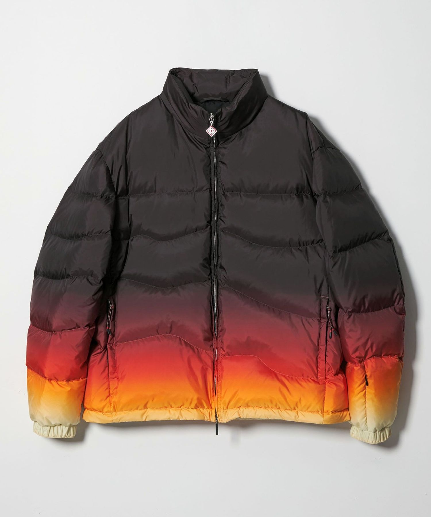 CASABLANCA＞Gradient Quilted Puffer Jacket/グラデーション ダウン