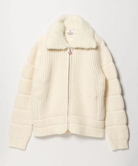 CASABLANCA/＜CASABLANCA＞RIB PADDED JACKET/リブ パテッドジャケット/その他コート / ブルゾン