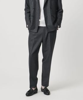 SOVEREIGN/＜SOVEREIGN＞ ハウンドトゥース 1プリーツ スラックス RELAX MODEL/セットアップ パンツ