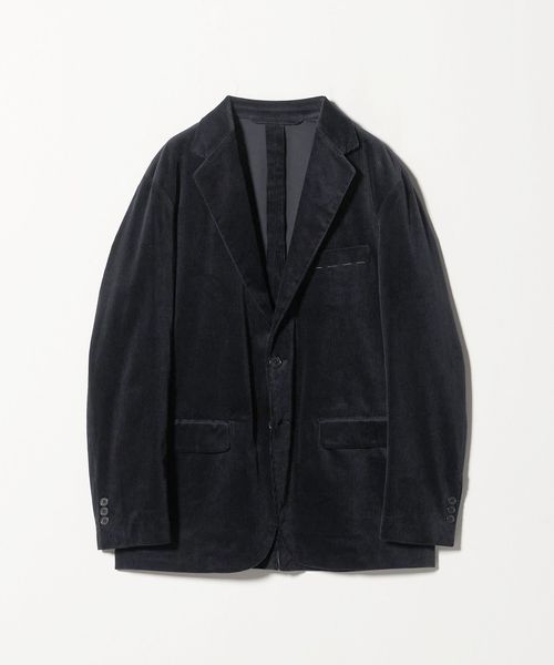 SOVEREIGN/＜SOVEREIGN＞ コーデュロイ シングル 2ボタン テーラードジャケット RELAX MODEL/セットアップ ジャケット