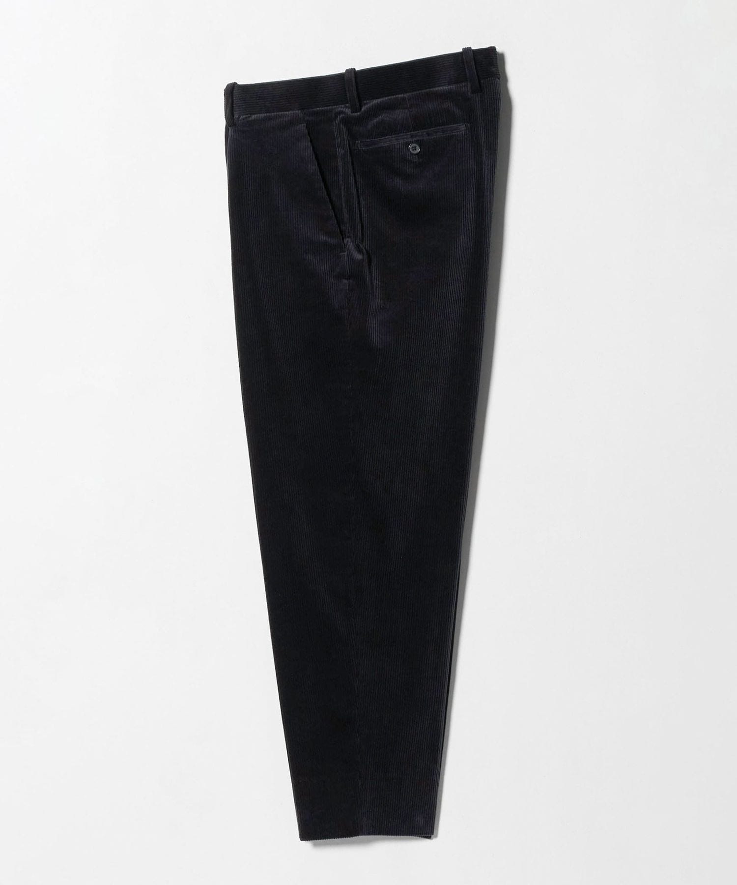 SOVEREIGN＞ コーデュロイ 1プリーツ スラックス RELAX MODEL