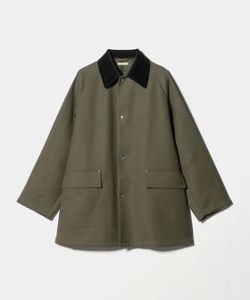 HEUGN/＜HEUGN＞Laurence/ショート ステンカラーコート/ステンカラーコート