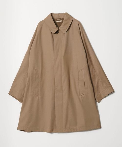 HEUGN/＜HEUGN＞Albert/オーバーコート/ステンカラーコート
