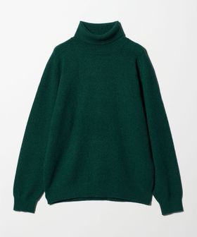 UNITED ARROWS/ウール カシミヤ ミドルゲージ タートルネック ニット/ニット / セーター