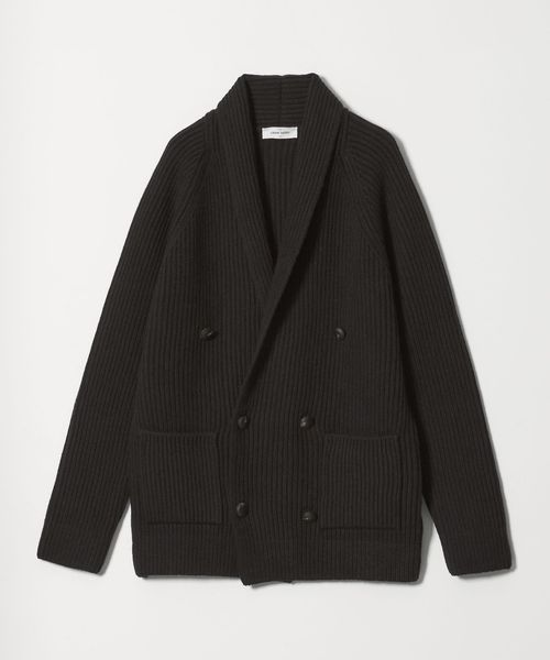 Gran Sasso/＜Gran Sasso＞DOUBLE BREASTED CARDIGAN/ダブルブレステッド カーディガン/カーディガン / ボレロ