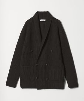 Gran Sasso/＜Gran Sasso＞DOUBLE BREASTED CARDIGAN/ダブルブレステッド カーディガン/カーディガン / ボレロ