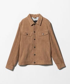 EMMETI/＜EMMETI＞JACKSON/スエードジャケット/その他コート / ブルゾン