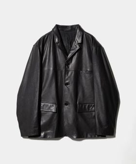 LEMAIRE/＜LEMAIRE＞シングルブレスト レザージャケット/その他コート / ブルゾン