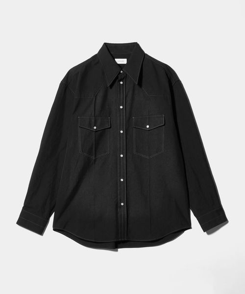 LEMAIRE/＜LEMAIRE＞ウエスタンシャツ/シャツ / ブラウス