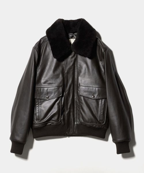 LEMAIRE/＜LEMAIRE＞レザーブルゾン/その他コート / ブルゾン