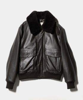 LEMAIRE/＜LEMAIRE＞レザーブルゾン/その他コート / ブルゾン