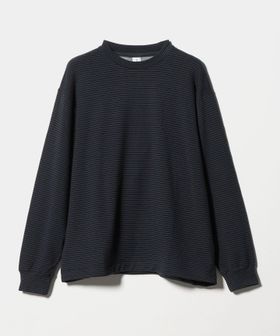 mocT/＜mocT＞ LYOCELL BORDER PO/クルーネック プルオーバー/スウェット / パーカー