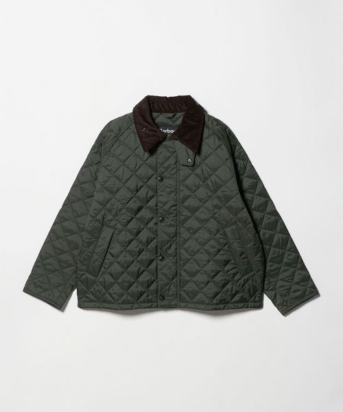 Barbour/＜Barbour＞OS TRANSPORT/トランスポート/キルティング ブルゾン/中綿 / キルティングジャケット