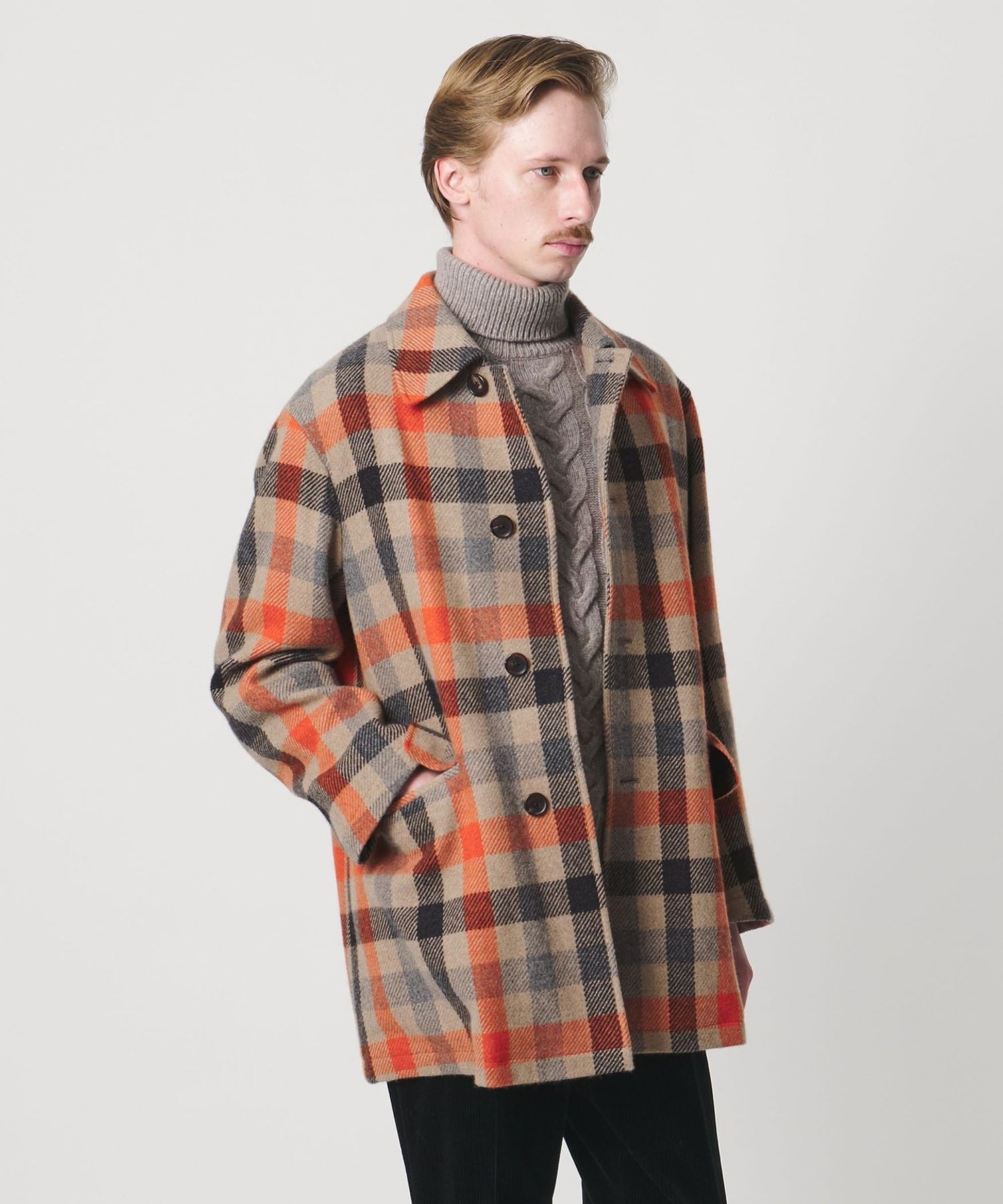 DENHAM22SS ナイロンコート SBM-65 DENHAM22SS ナイロンコート SBM-65 DENHAM22SS ナイロンコート