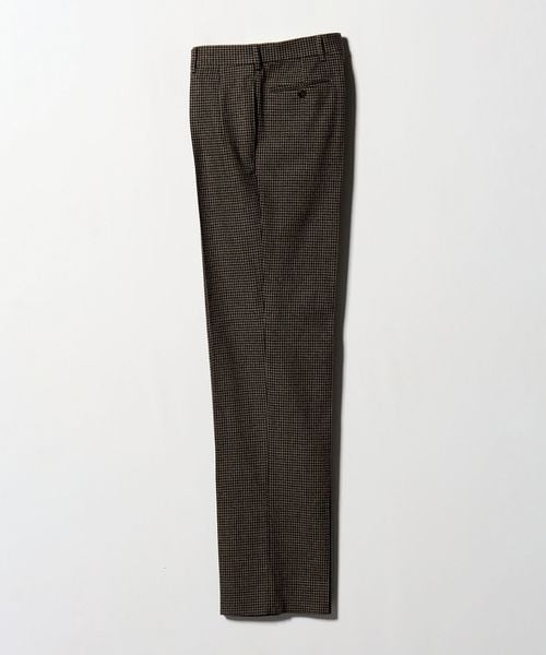 BERNARD ZINS/＜BERNARD ZINS＞H8/ハウンドトゥース 2プリーツ スラックス/スラックス
