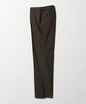 BERNARD ZINS/＜BERNARD ZINS＞H8/ハウンドトゥース 2プリーツ スラックス/スラックス