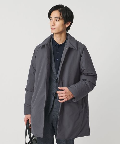 UNITED ARROWS/ADS ショートダウン バルカラーコート 撥水/ダウンジャケット / ダウンベスト