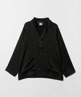 ORIGINAL Charcoal/＜ORIGINAL Charcoal＞Silk Lounge Jacket/シルク ラウンジジャケット/シャツ / ブラウス