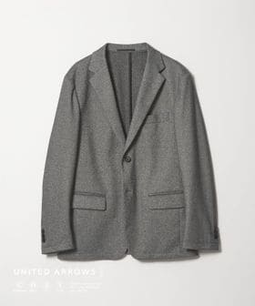 UNITED ARROWS/ホームスパン ジャージー シングル2ボタン テーラードジャケット UA COZY ウォッシャブル ヨコストレッチ 防しわ/セットアップ ジャケット