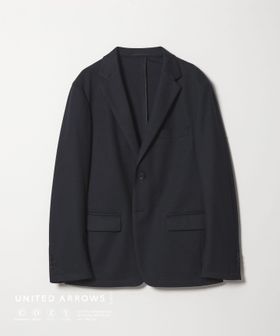 UNITED ARROWS/ホームスパン ジャージー シングル2ボタン テーラードジャケット UA COZY ウォッシャブル ヨコストレッチ 防しわ/セットアップ ジャケット