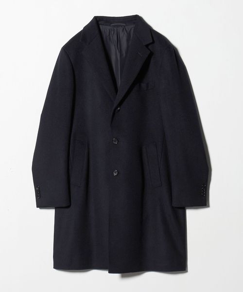 UNITED ARROWS/ウール カシミヤ ビーバーチェスターコート/チェスターコート