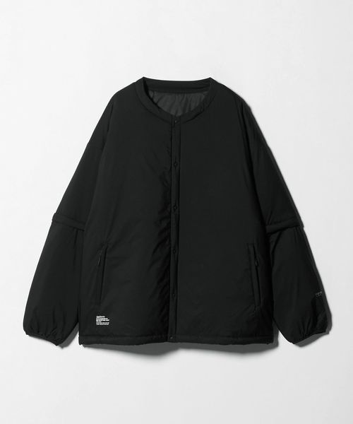 FreshService/＜FreshService＞PERTEX QUANTUM AIR MINI RIPSTOP SNAP JACKET/ノーカラージャケット/中綿 / キルティングジャケット