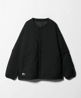 FreshService/＜FreshService＞PERTEX QUANTUM AIR MINI RIPSTOP SNAP JACKET/ノーカラージャケット/中綿 / キルティングジャケット
